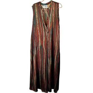 Bucketlist - Animal Print Wide Leg Jumpsuit